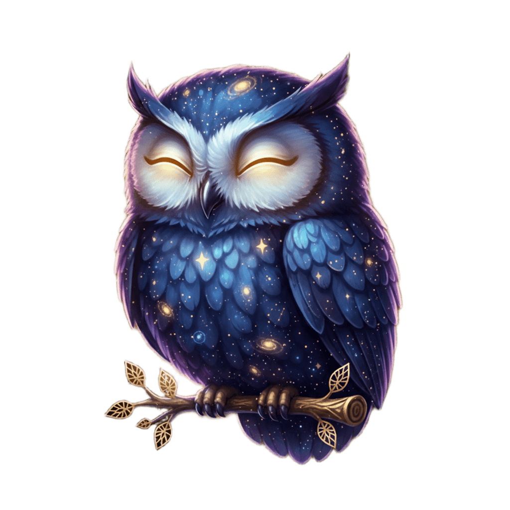 celestial owl Hilal companion