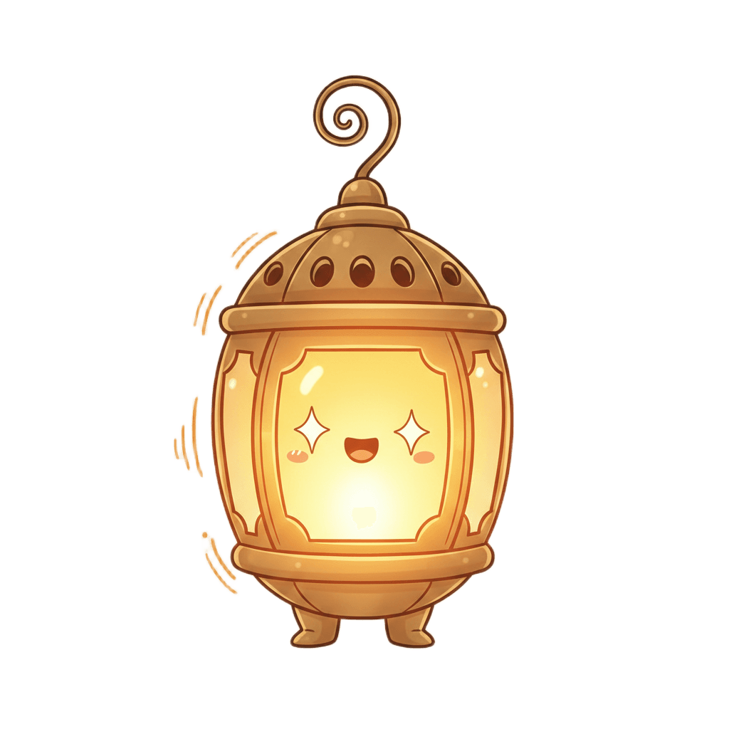 little lantern Hilal companion