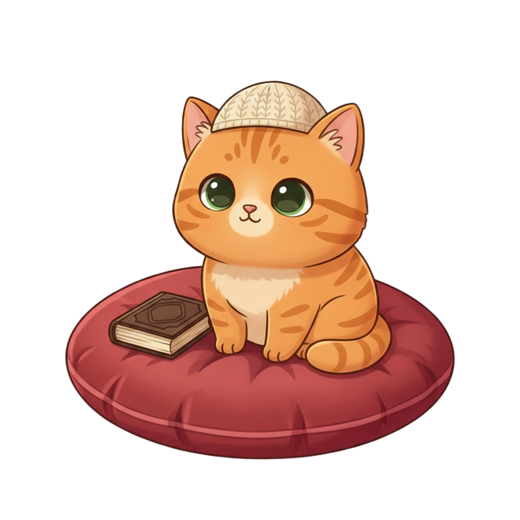 Scholar's Cat — idle