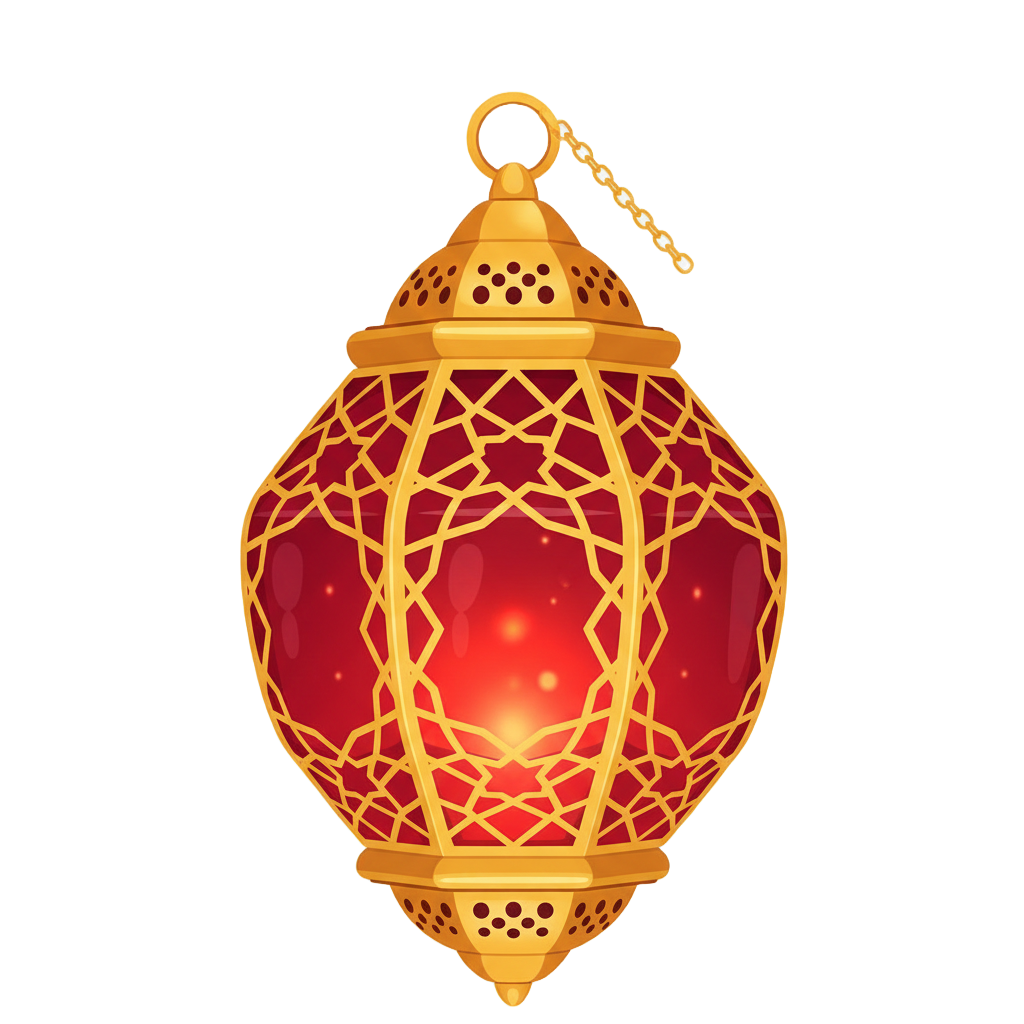 Ruby Lantern