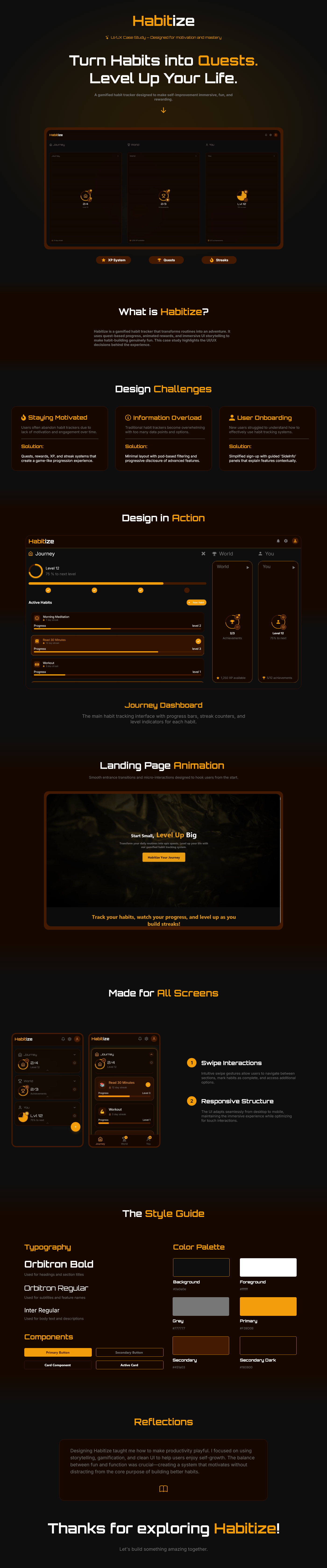 Habitize — Gamified Habit Tracker - Image 1