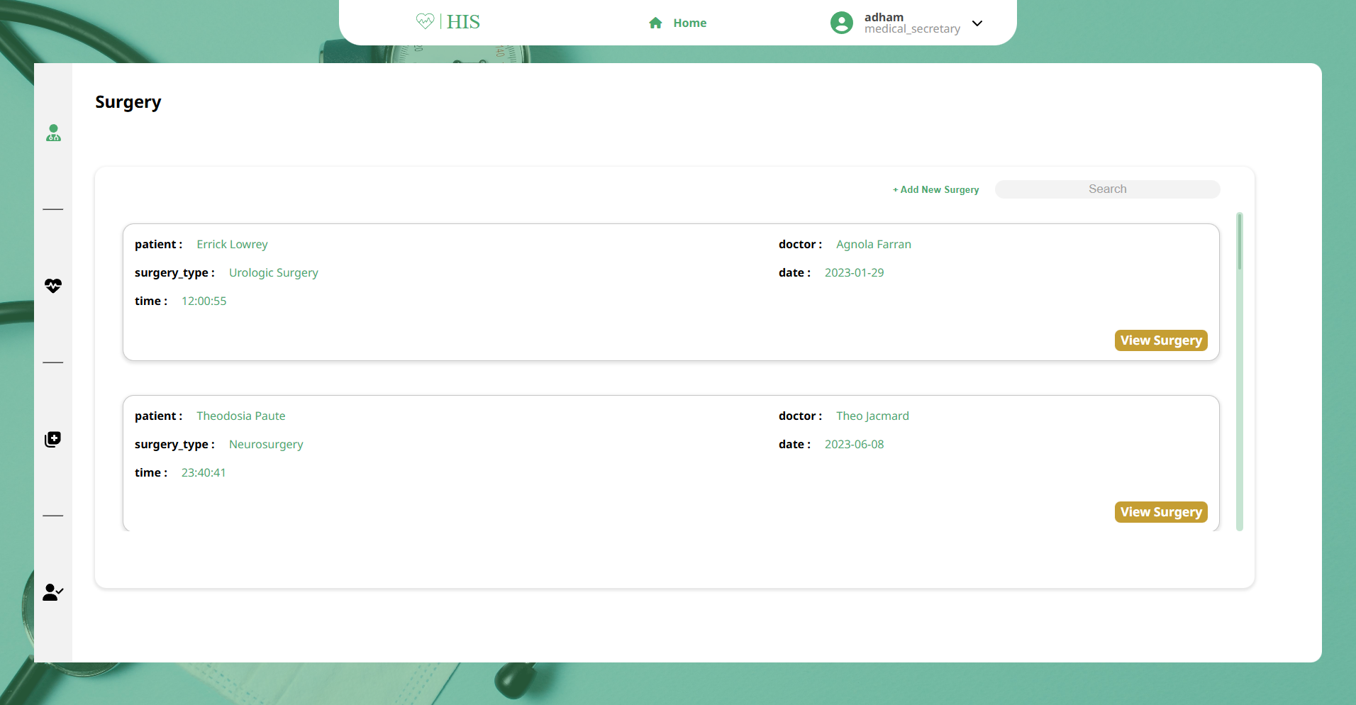 Hospital Information System - Image 6