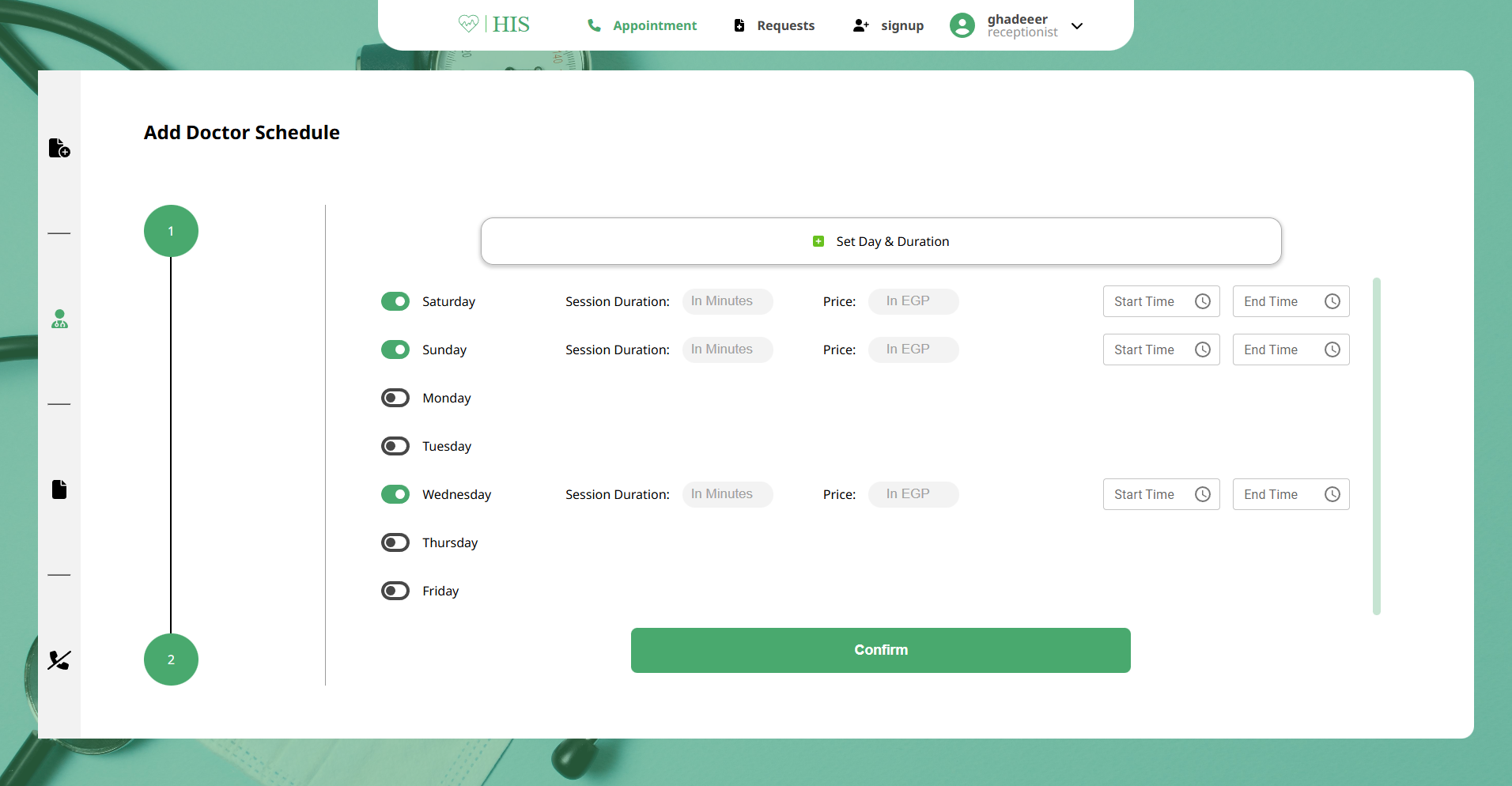 Hospital Information System - Image 3